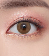 OLENS 1 Day Ending Brown(日拋/10片裝)